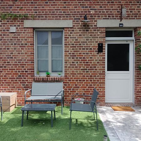 Au 112 Maison D'Hotes Estrees-Saint-Denis Bagian luar foto