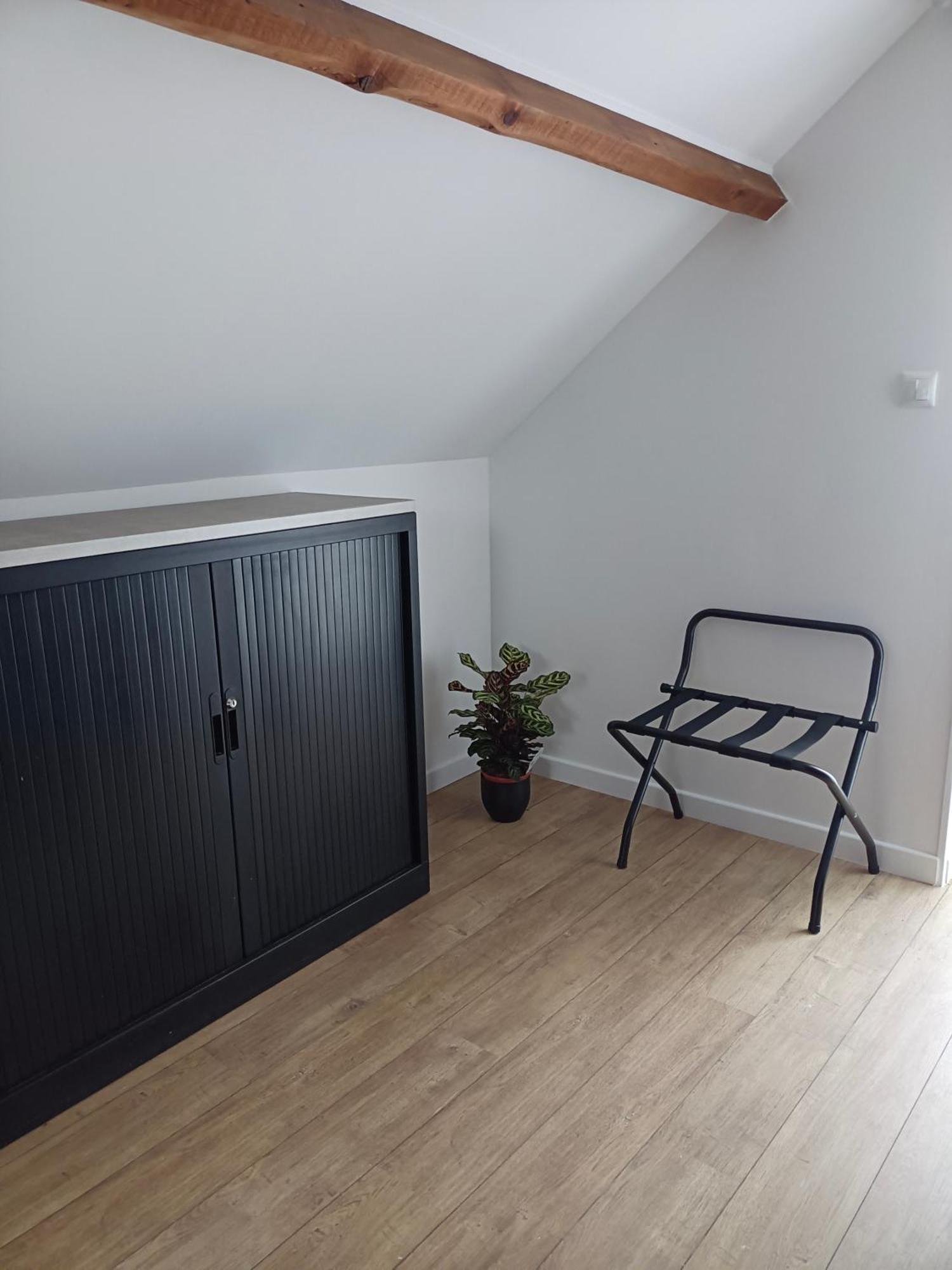 Au 112 Maison D'Hotes Estrees-Saint-Denis Bagian luar foto