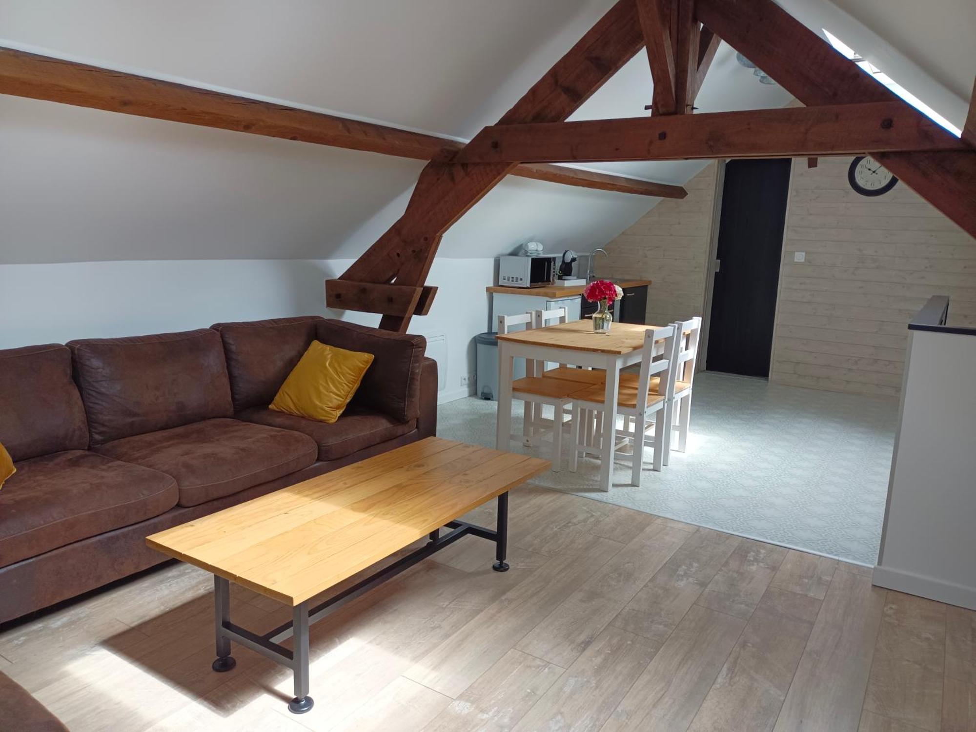 Au 112 Maison D'Hotes Estrees-Saint-Denis Bagian luar foto